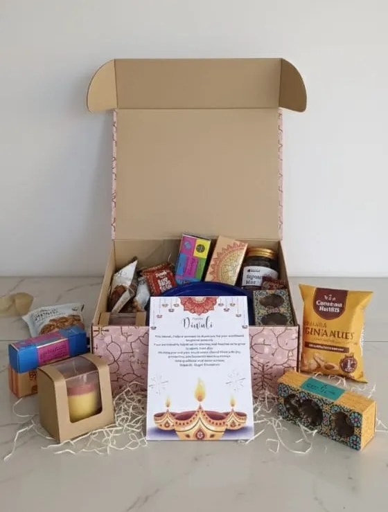 Employee Onboarding Welcome Kit with Company Swag